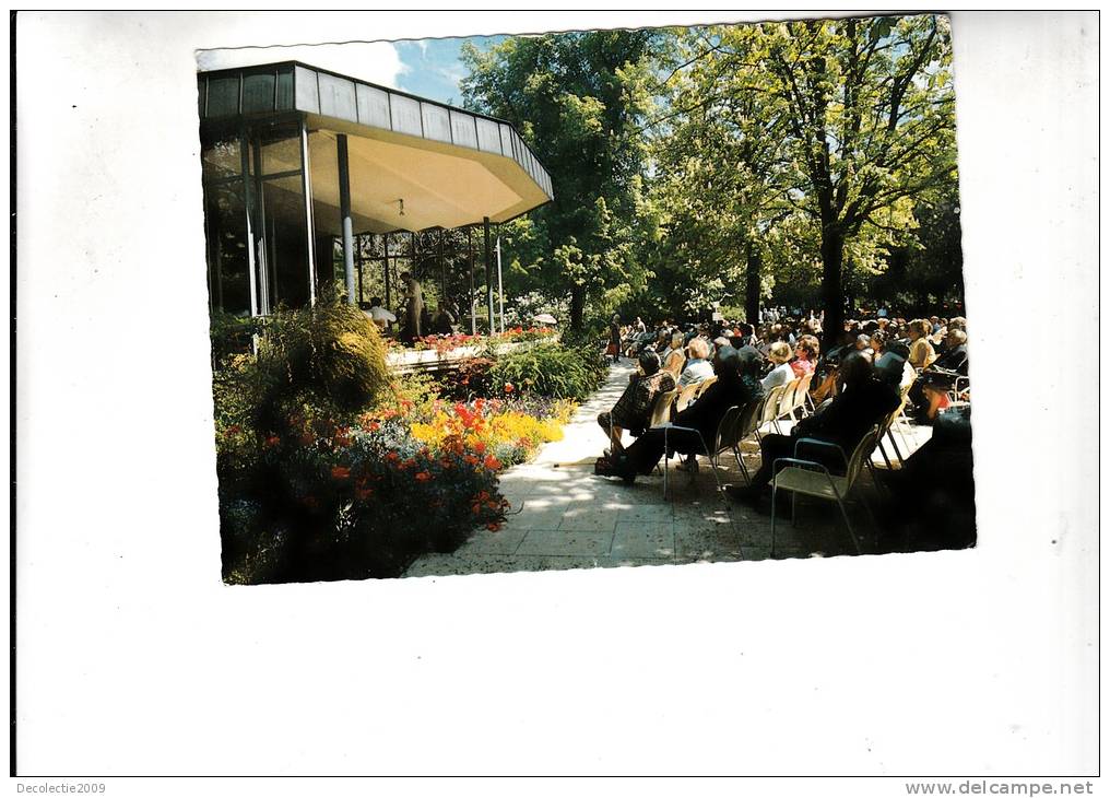 B54811 Bad Reichenhall Konzert Im Kurpark  Used Good Shape Back Scan  At Request - Bad Reichenhall