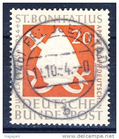 D1858. Germany FR 1954. Michel 199. Cancelled(o) - Usados