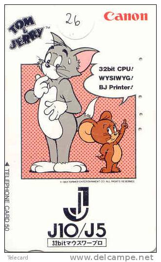 TOM And JERRY (26) CHAT & Souris - CAT & Mouse - KATZE & Maus - Cartoon Comics BD - BD