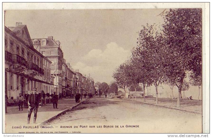 Pauillac   Avenue Du Port - Pauillac