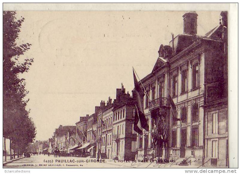 Pauillac   L'Hotel De Ville - Pauillac