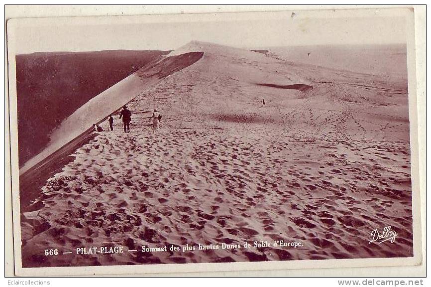 Pyla Sur Mer      La Grande Dune Du Sabloney - Other & Unclassified