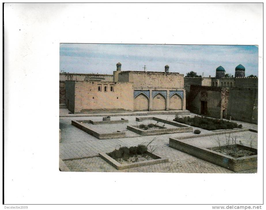 ZS21666 Khiva Uzbekistan Ichan Kala Not Used Perfect Shape Back Scan Available At Request - Usbekistan