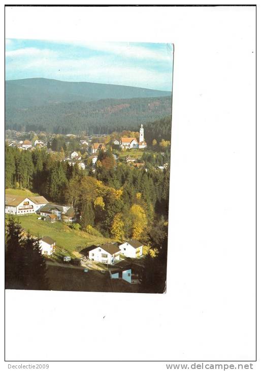 B54918 Schoner Bayer Wald Erholungsort  Bavarian Eisenstein Used Good Shape Back Scan At Request - Regen