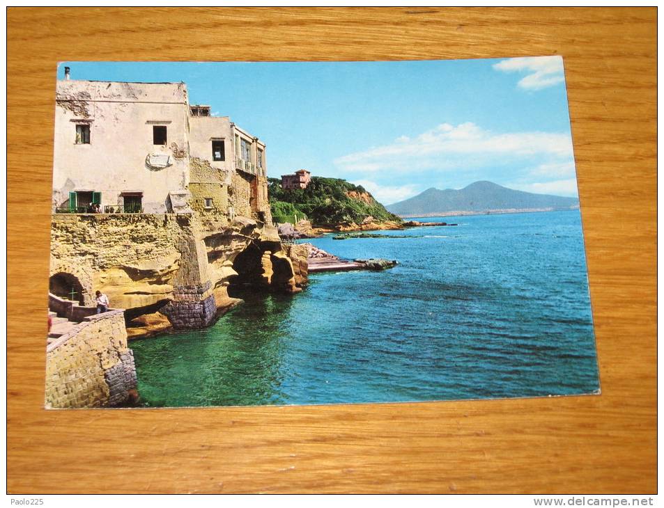 NAPOLI 1965 FINESTRELLA O MARE CHIARO COLORI VG      DATE UN´OCCHIATA!!! - Napoli (Naples)