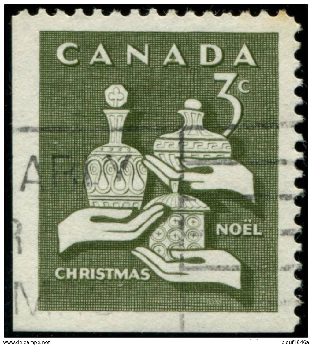 Pays :  84,1 (Canada : Dominion)  Yvert Et Tellier N° :   367-7 (o) /Michel 387-Fylu - Timbres Seuls