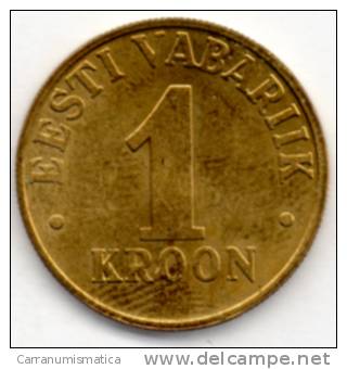 ESTONIA 1 KROON 2003 - Estonie