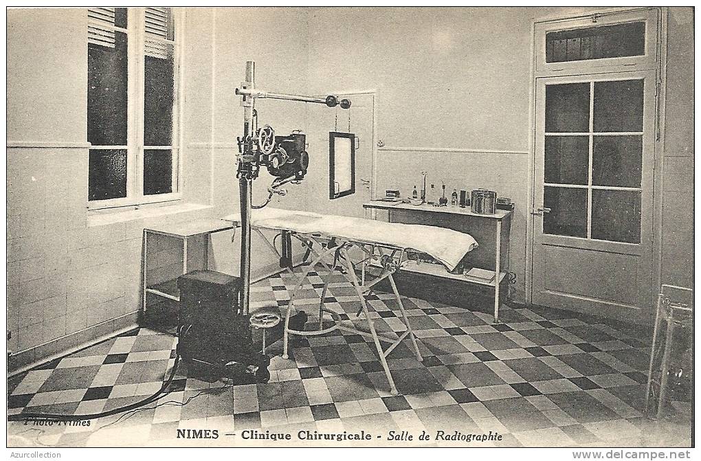 CLINIQUE CHIRURGICALE .SALLE  DE RADIOGRAPHIE - Albanie