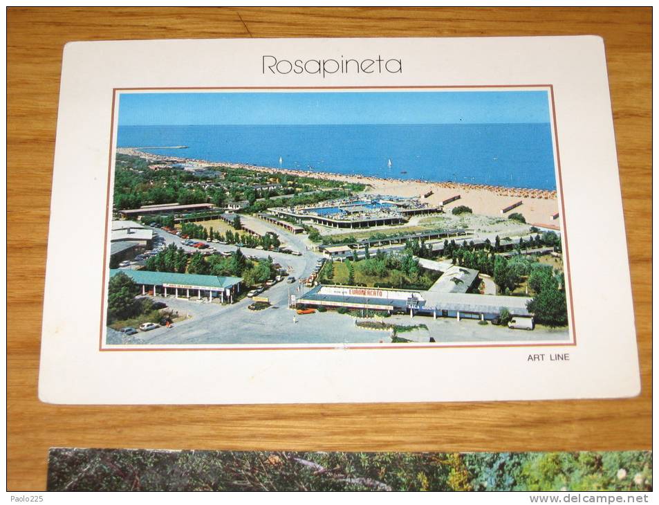 ROSOLINA MARE 1988 COLORI VG       DATE UN´OCCHIATA!!! - Rovigo