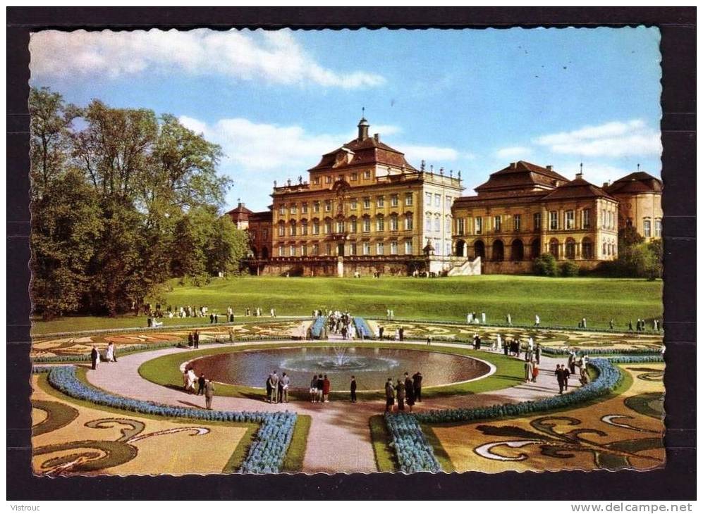 Gartenschau "Blühendes Barok" - Die Planie Mit Altem Fürstenbau Des Schlosses - Nicht Gelaufen - Not Circulated. - Ludwigsburg