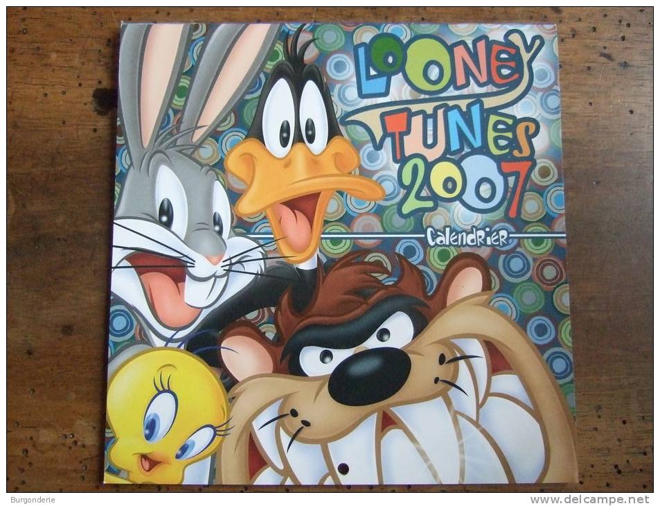 TRES JOLI CALENDRIER  /  LOONEY TUNES / 2007 - Petit Format : 2001-...