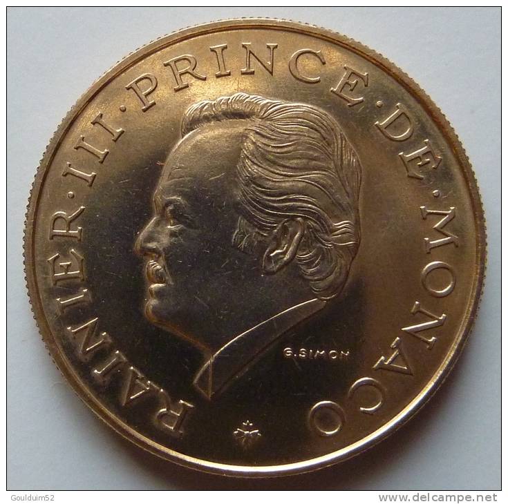 Dix Francs 1982  Rainier III - 1960-2001 Nouveaux Francs