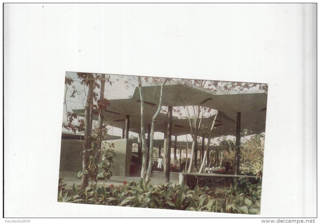 ZS21835 Ashgabat Cafe Not Used Good Shape Back Scan Available At Request - Turkmenistán