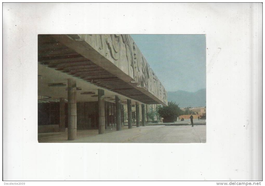 ZS21838 Ashgabat Administration Building Not Used Perfect Shape Back Scan Available At Request - Turkmenistan