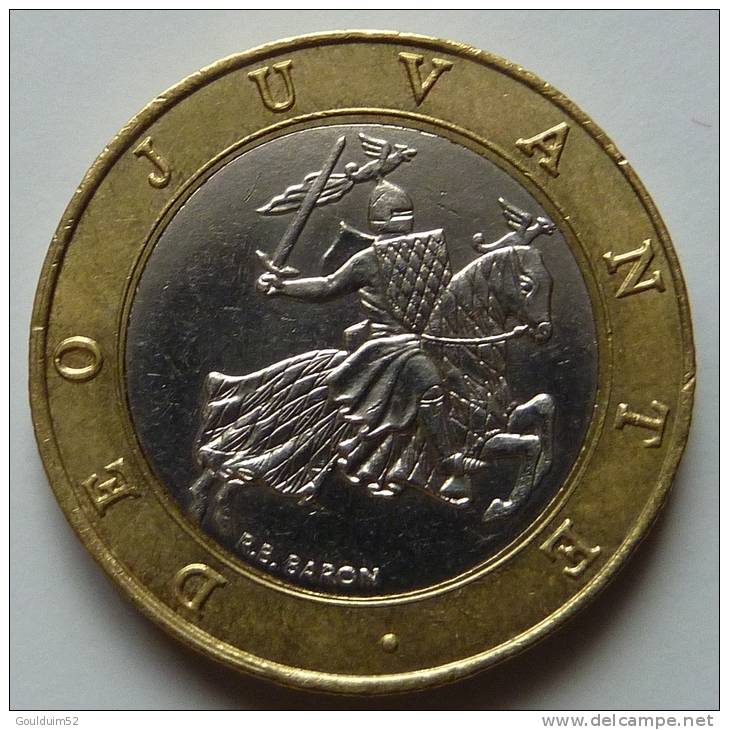 Dix Francs 1997 Sceau Des Grimaldi - 1960-2001 Nouveaux Francs