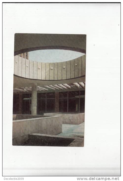 ZS21847 Ashgabat Hotel Not Used Perfect Shape Back Scan Available At Request - Turkménistan