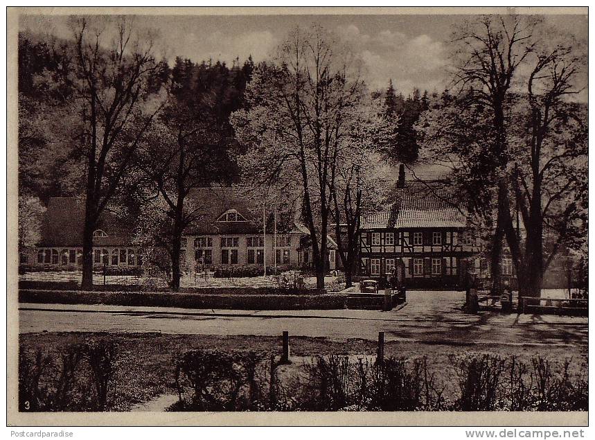 Wernigerode A.H. Großgaststätte Storchmühle - Wernigerode