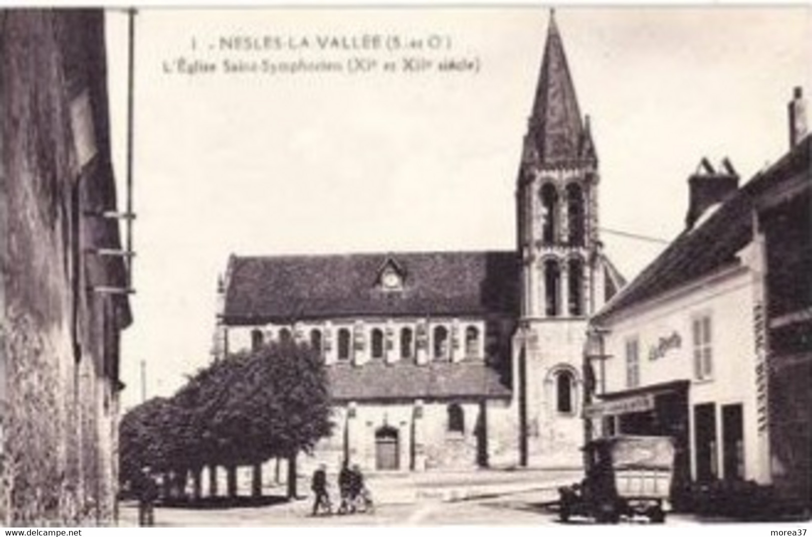 NESLES LA VALLEE  L'église St Symphorien - Nesles-la-Vallée