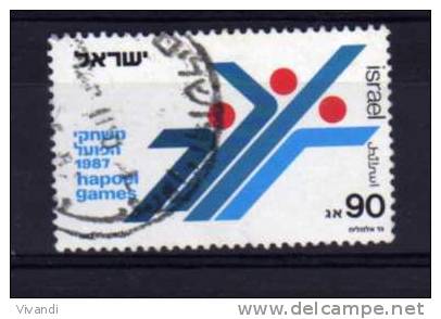 Israel - 1987 - Hapoel Games - Used - Usados (sin Tab)