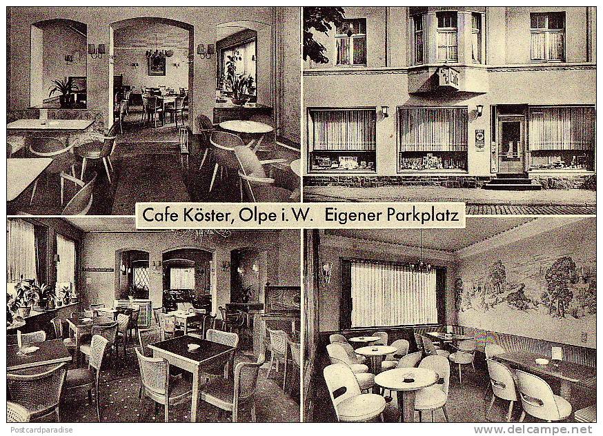 Olpe I.W. Cafe Köster - Olpe