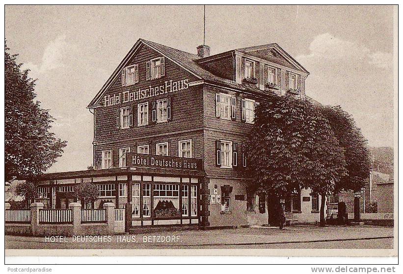 Betzdorf Landkreis Altenkirchen - Hotel Deutsches Haus - Betzdorf