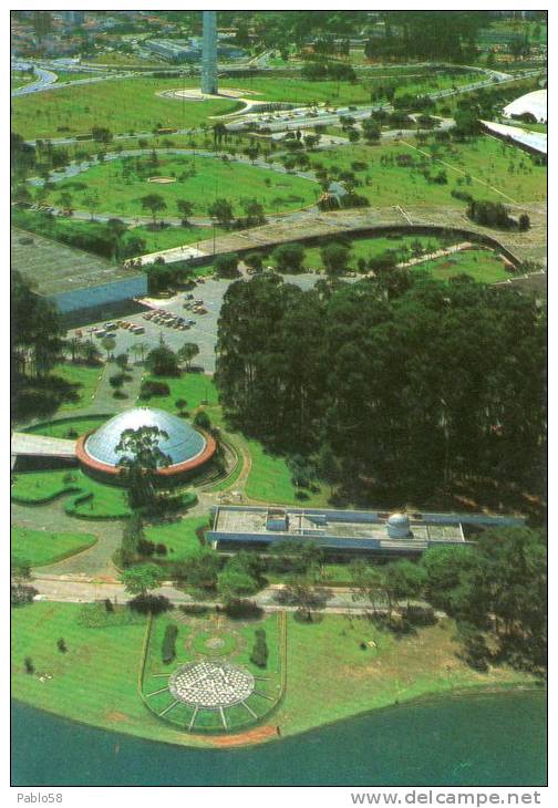 SAO PAULO Planetario Parque Ibirapuera - São Paulo