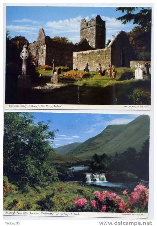 IRLANDE--Lot De 4 Cartes--traces De Plis - Autres & Non Classés