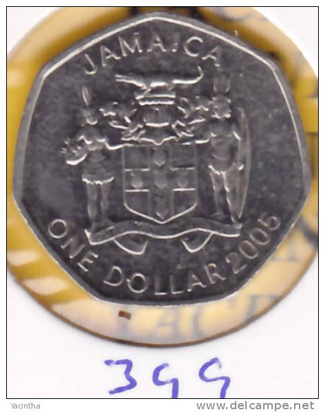 @Y@  Jamaica  1 Dollar   2005     (399) - Jamaica