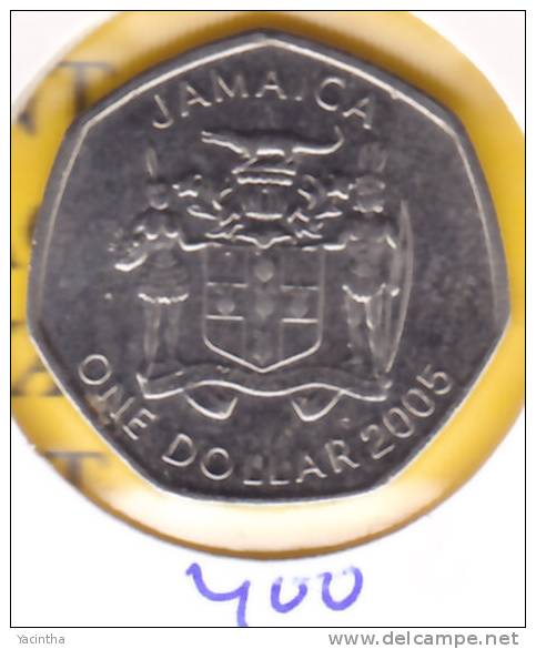 @Y@  Jamaica  1 Dollar   2005     (400) - Jamaique