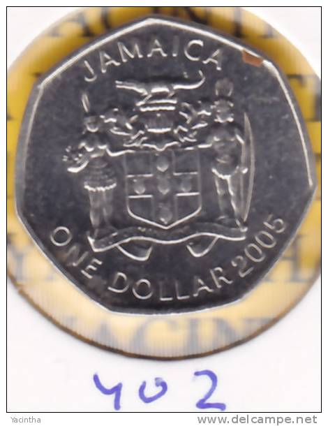 @Y@  Jamaica  1 Dollar   2005     (402) - Jamaica