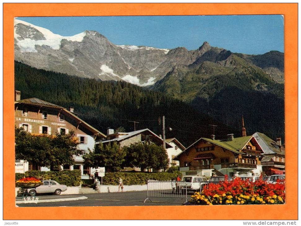 CONTAMINES MONTJOIE - Haute Savoie 74 - Restaurant La Bérangère - Sommets - Contamine-sur-Arve