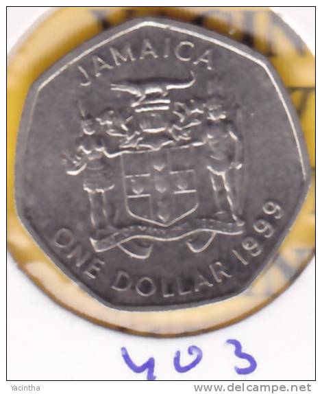 @Y@  Jamaica  1 Dollar   1999     (403) - Jamaique