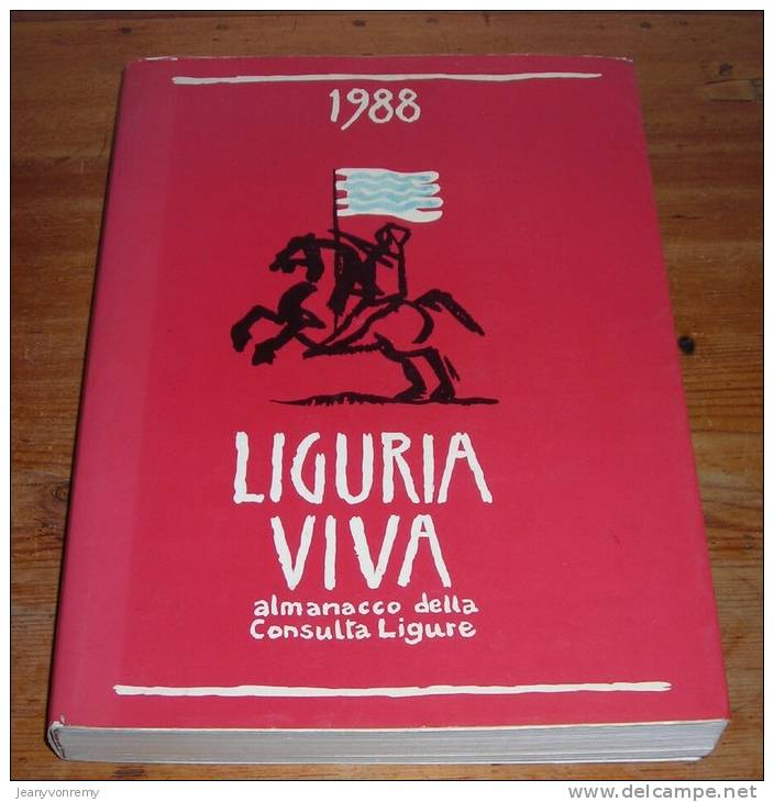 Liguria Viva - Almanaco Della Consulta Ligure. 1988. - Autres & Non Classés