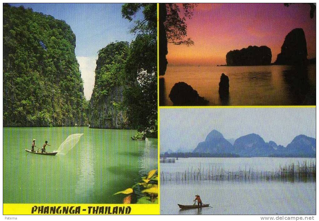 Postal,Tailandia, , Phangnga,  , Post Card - Tailandia