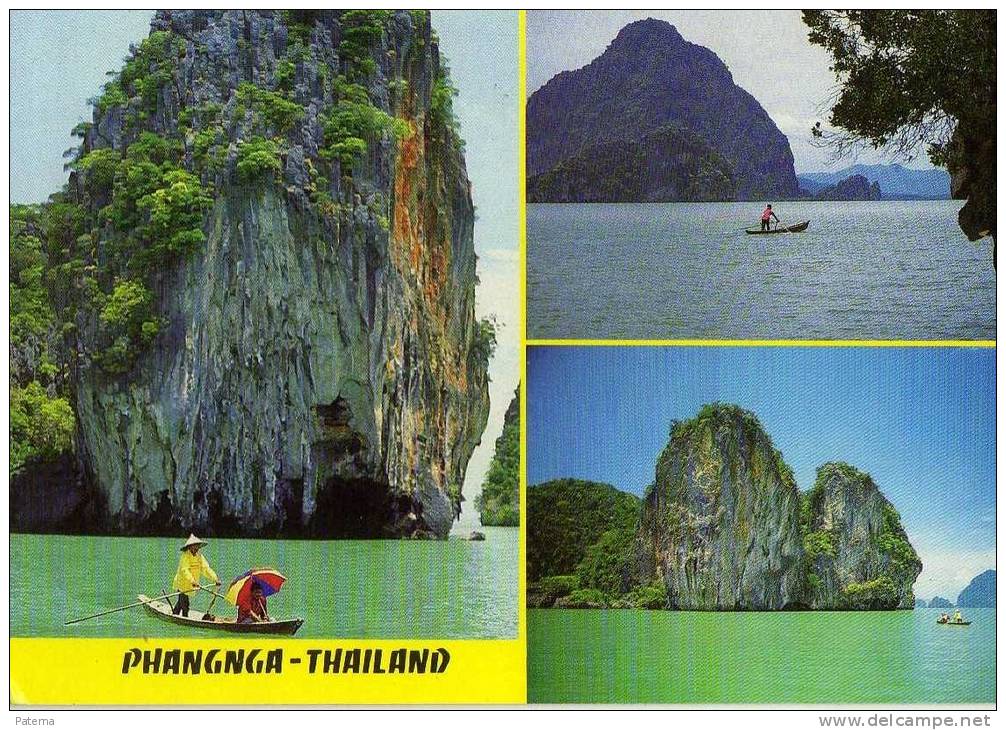 Postal,Tailandia, , Phangnga,  , Post Card - Tailandia