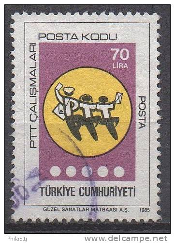 TURQUIE  N°2480__OBL VOIR SCAN - Used Stamps