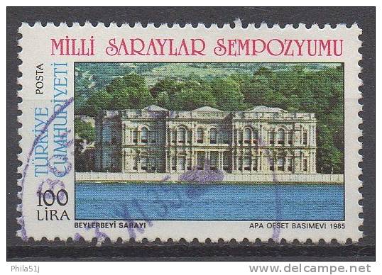 TURQUIE  N°2483__OBL VOIR SCAN - Used Stamps