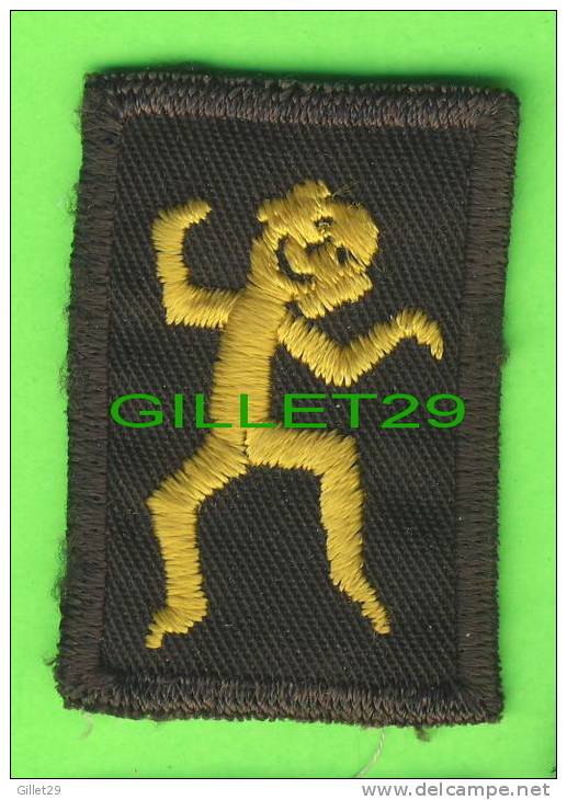 ÉCUSSON EN TISSU - SCOUTING  PATCHES - SCOUTISME - - Scouting