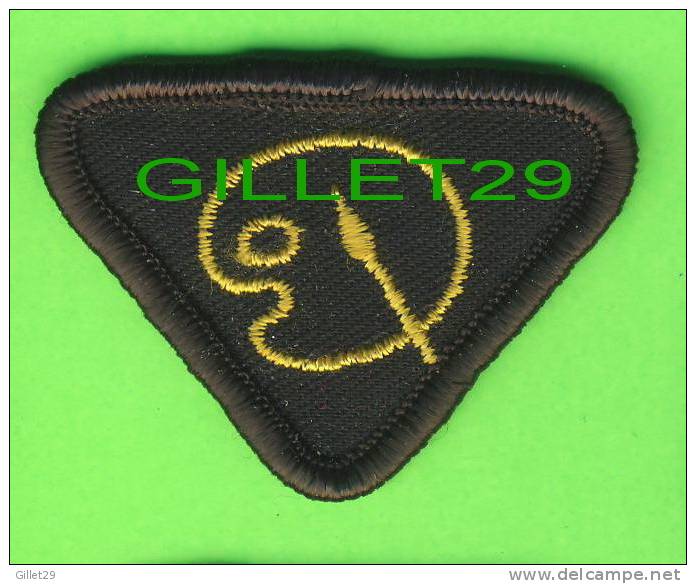 ÉCUSSON EN TISSU - SCOUTING  PATCHES - SCOUTISME - PALETTE DE COULEURS - - Scouting