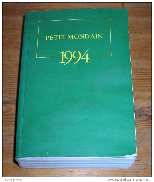 Petit Mondain 1994. - Diccionarios