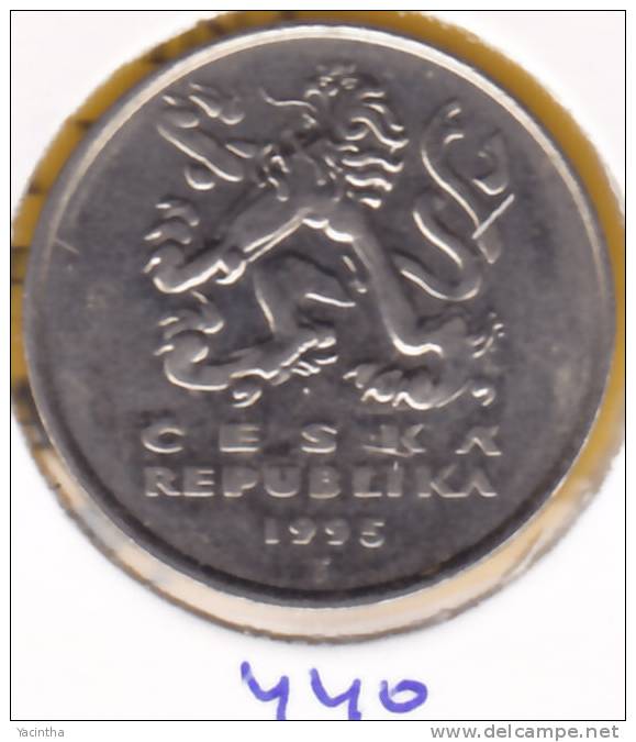 @Y@  Tsjechie  5 Koruna  1995     (440) - Tsjechië