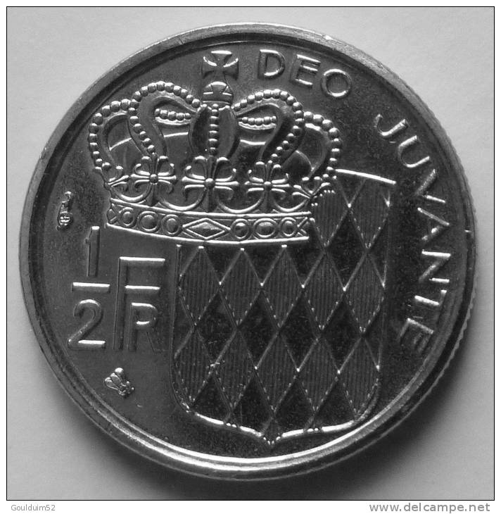 1/2 Franc 1995  Rainier III - 1960-2001 New Francs