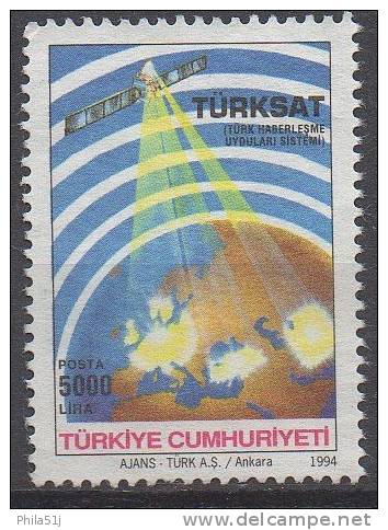 TURQUIE  N°2759__OBL VOIR SCAN - Usati