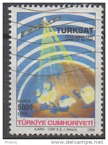 TURQUIE  N°2759__OBL VOIR SCAN - Oblitérés