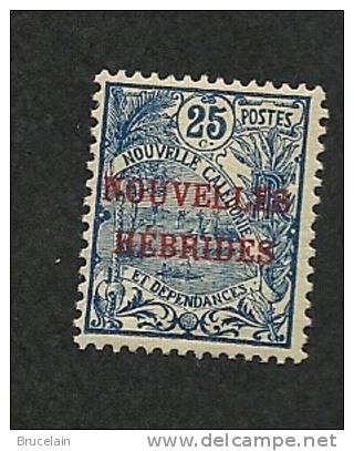 NOUVELLES-HEBRIDES  - N° 3  -  * -  Y & T - Cote 11 € - Ungebraucht