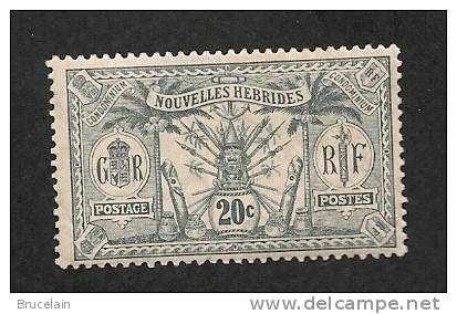 NOUVELLES-HEBRIDES  - N° 29  -  * -  Y & T - Cote 3 € - Unused Stamps