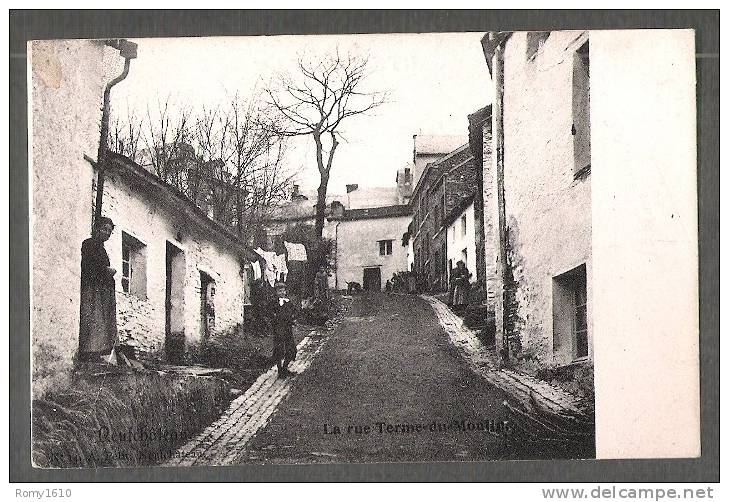 Neufchateau - La Rue Terme-du-Moulin. Animée. Voyagée En 1905. - Neufchâteau