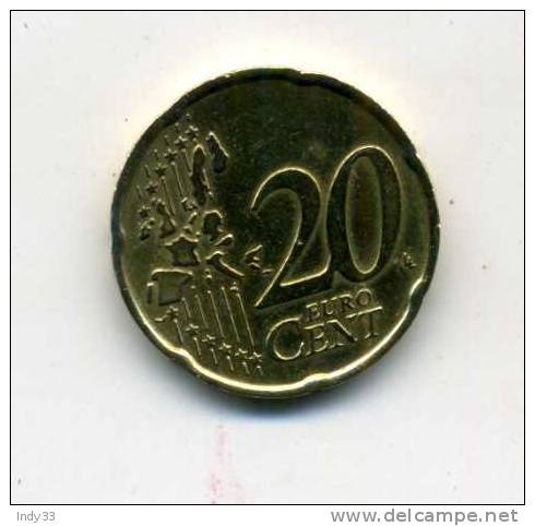 - EURO ITALIE . 20C. 2002 . - Italien