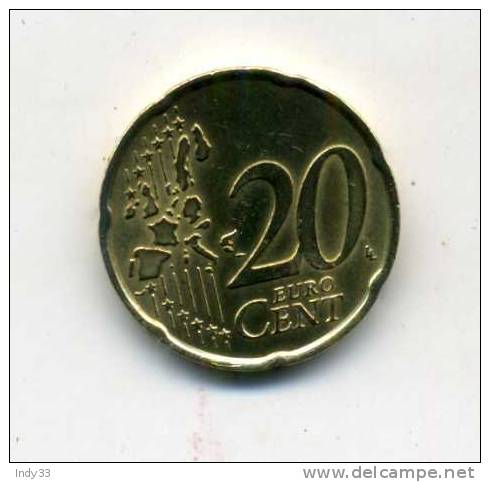 - EURO ITALIE . 20C. 2002 . - Italie