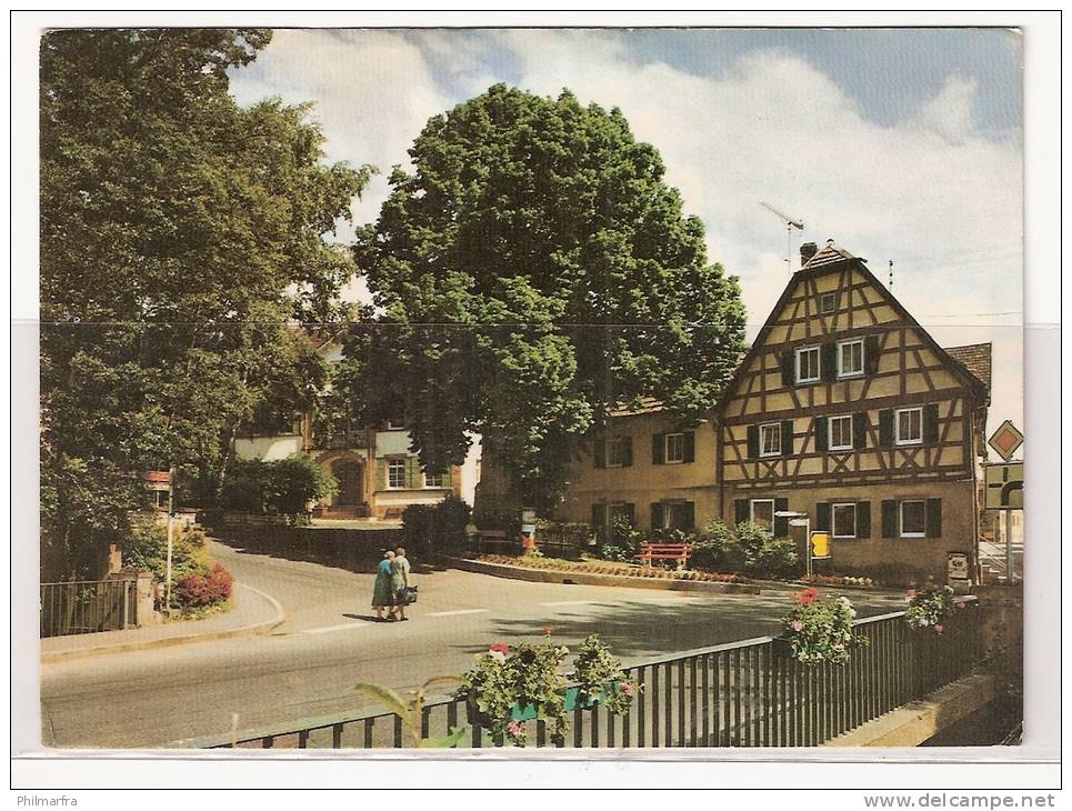 ALLEMAGNE: Carte Postale:  (RFA C22) - Adelsheim